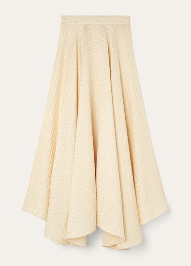 yo BIOTOP LORO PIANA woolsheertightskirt - タイトスカート