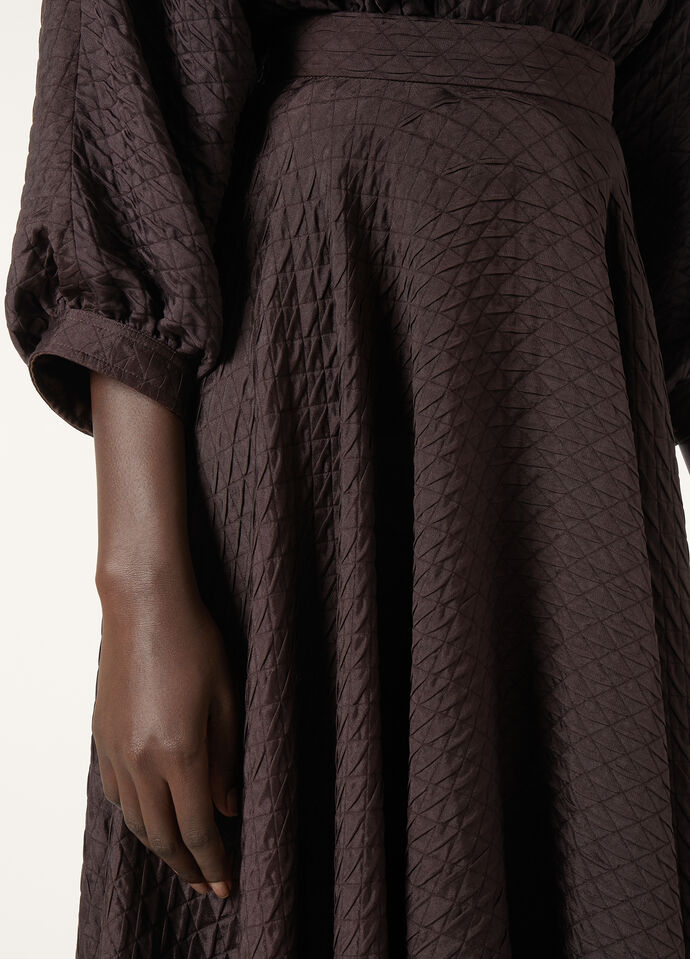 ELISE SKIRT FLUID DIAMOND CLOQUET_FAP2982_H0V5_2