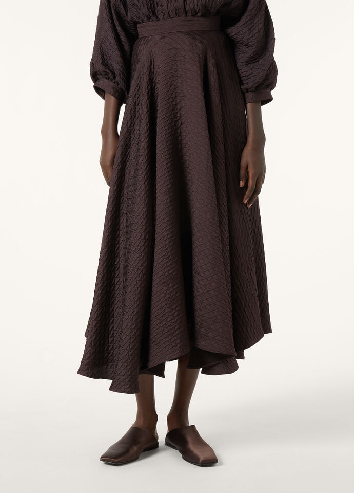 ELISE SKIRT FLUID DIAMOND CLOQUET_FAP2982_H0V5_3
