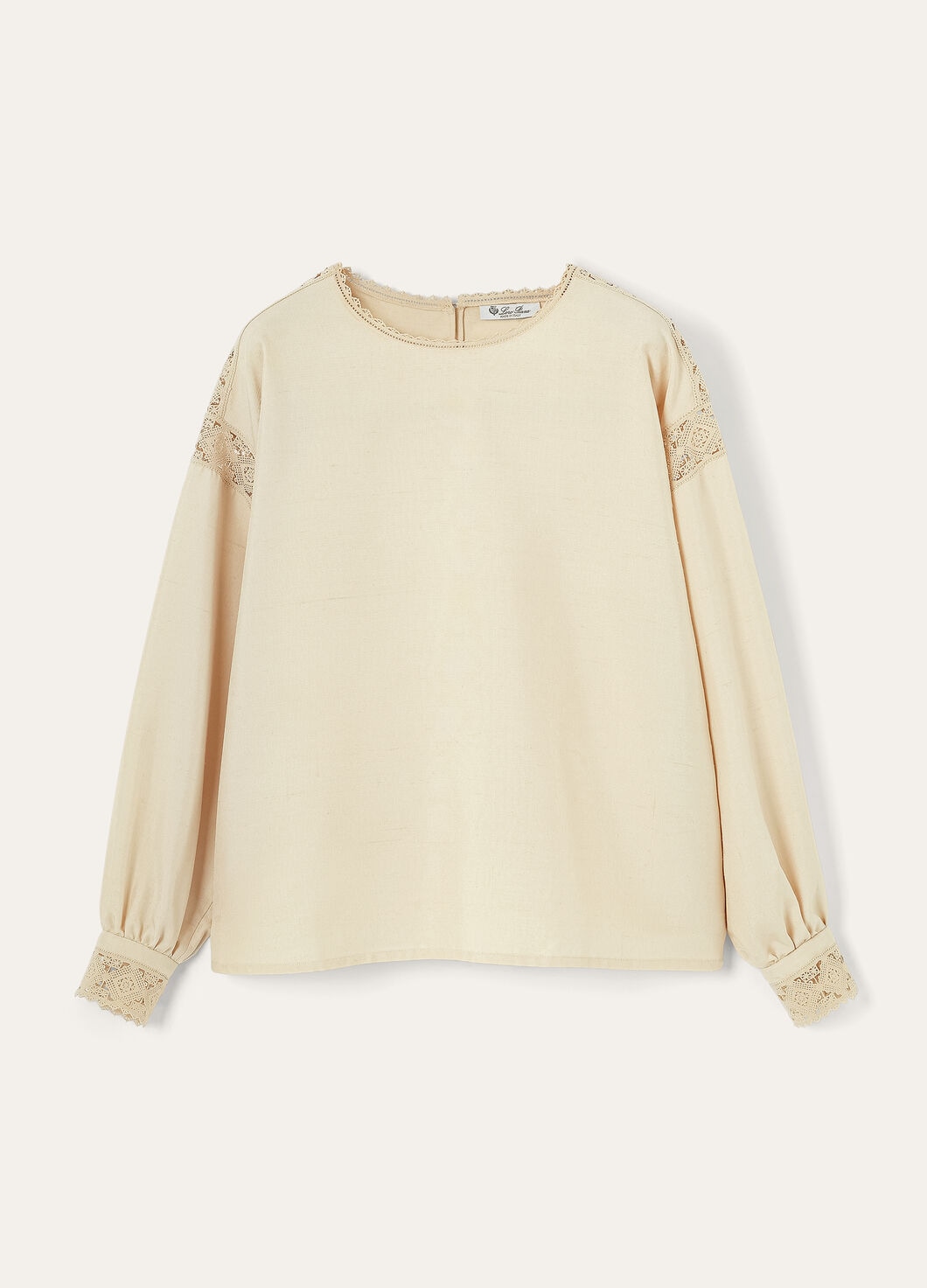 NELY EMBR. SHIRT PUNCETTO VALSESIANO SILK CLOTH