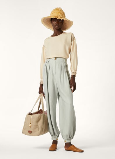 NELY EMBR. SHIRT PUNCETTO VALSESIANO SILK CLOTH