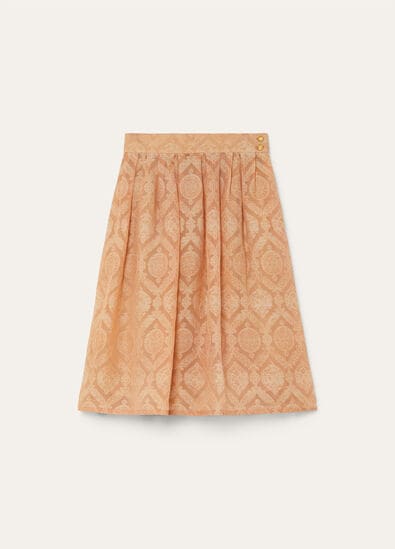 ELENA SHORT SKIRT CAMEO VOILE