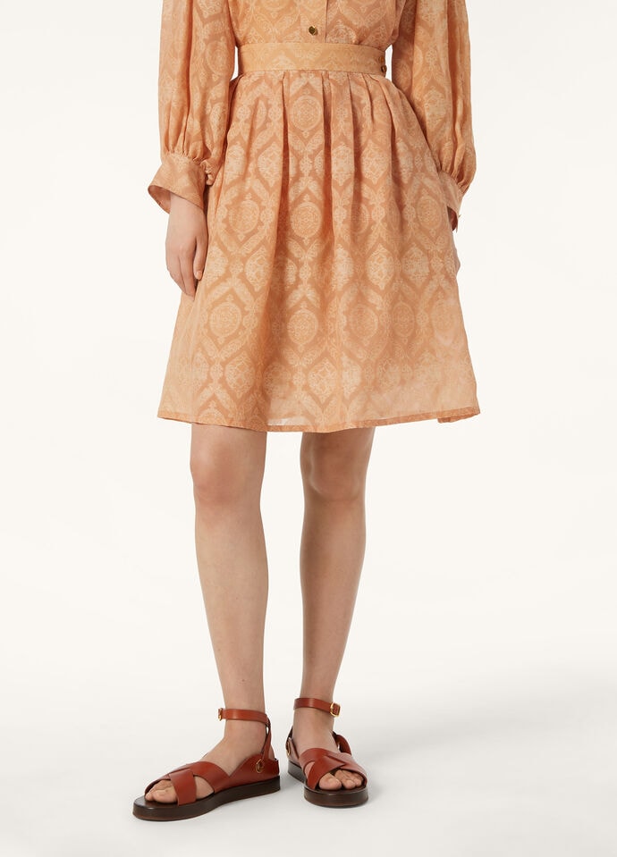 ELENA SHORT SKIRT CAMEO VOILE_FAP3005_L0CI_3