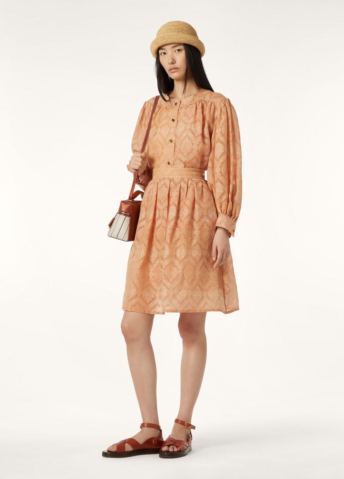 ELENA SHORT SKIRT CAMEO VOILE_FAP3005_L0CI_42_1