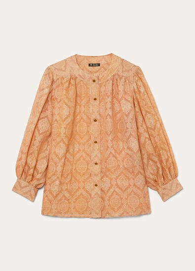 HAILEY SHIRT CAMEO VOILE