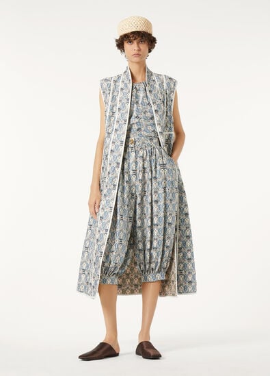 ANNET TOP CARDO VENEZIANO SILK
