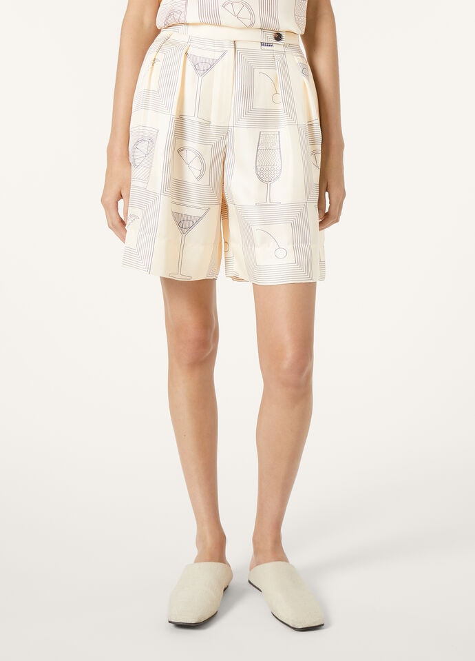 DORIN BERMUDA LORO PIANA APERITIVO TWILL_FAP3026_T1OU_3