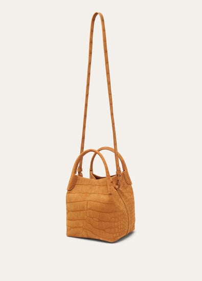 BALE SMALL NUBUCK ALLIGATOR