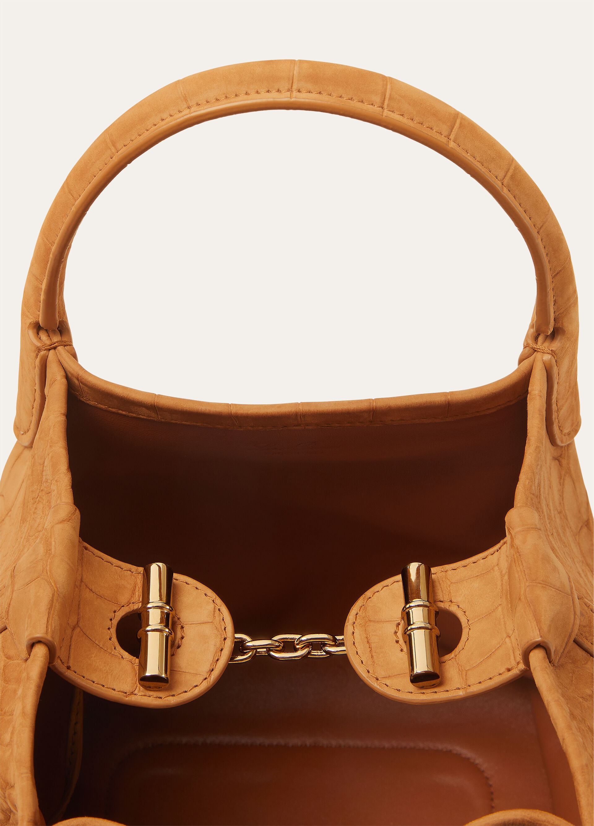 BALE SMALL NUBUCK ALLIGATOR