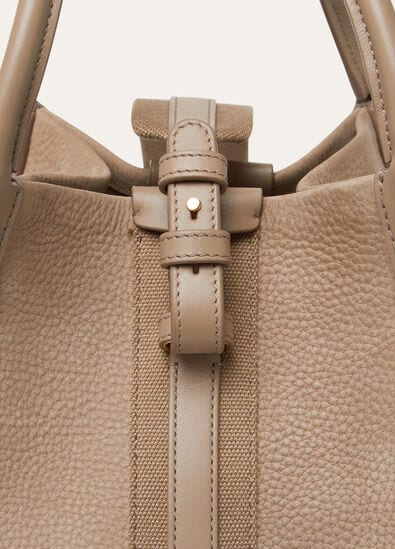 BALE SMALL GRAINED NUBUCK/ROUNDED LTH