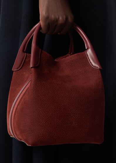 BALE SMALL GRAINED NUBUCK/ROUNDED LTH