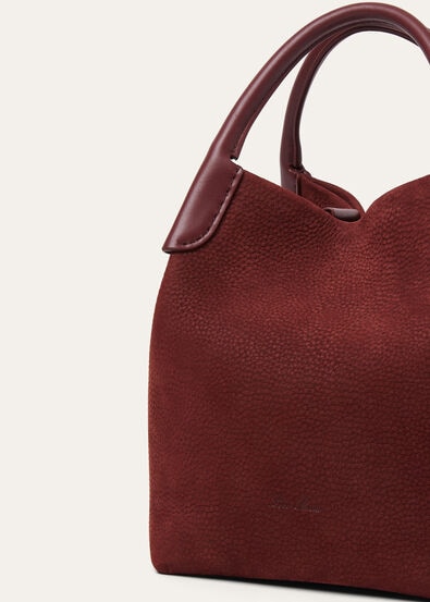 BALE SMALL GRAINED NUBUCK/ROUNDED LTH