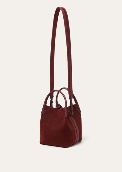 BALE SMALL GRAINED NUBUCK/ROUNDED LTH