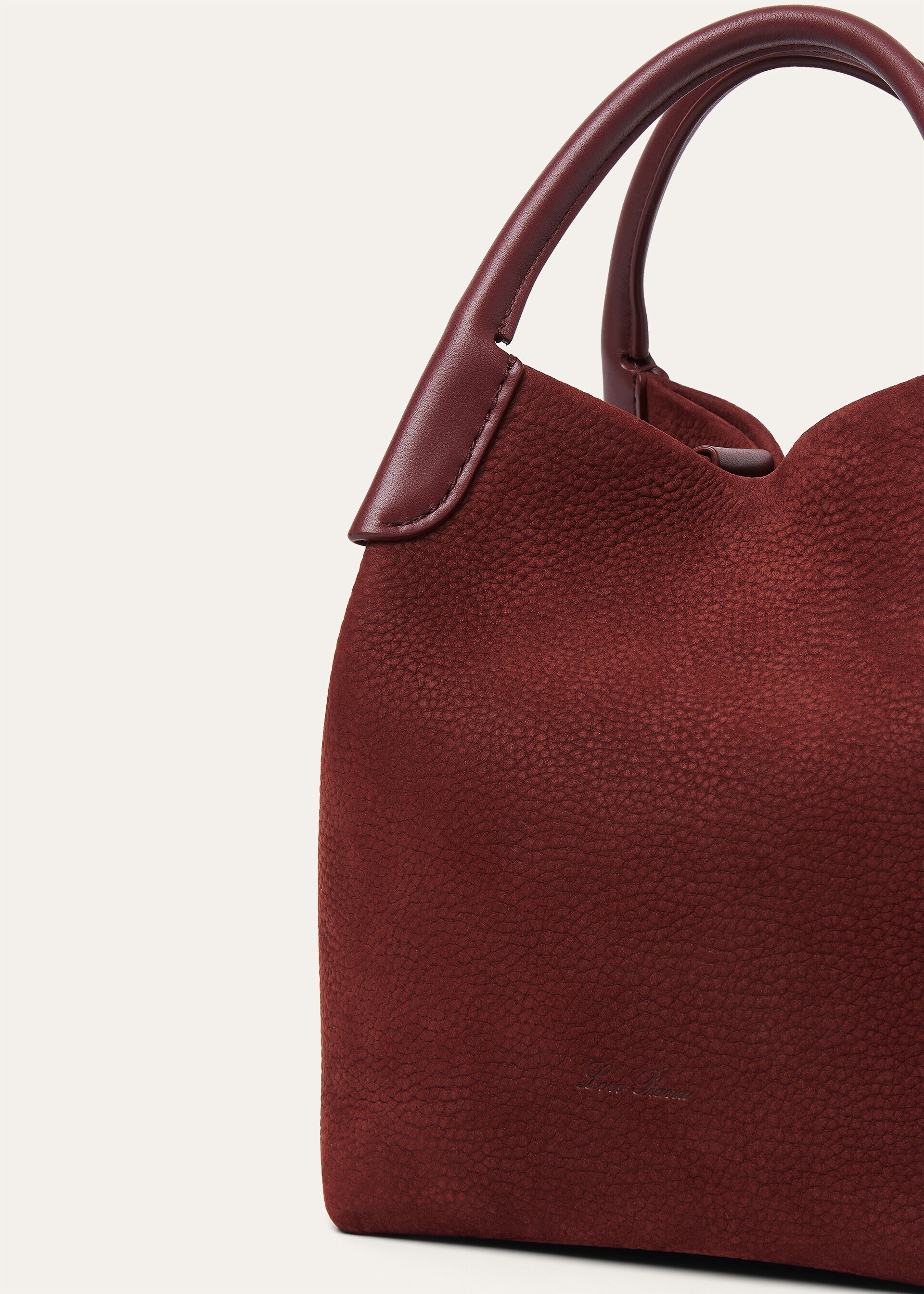 BALE SMALL GRAINED NUBUCK/ROUNDED LTH