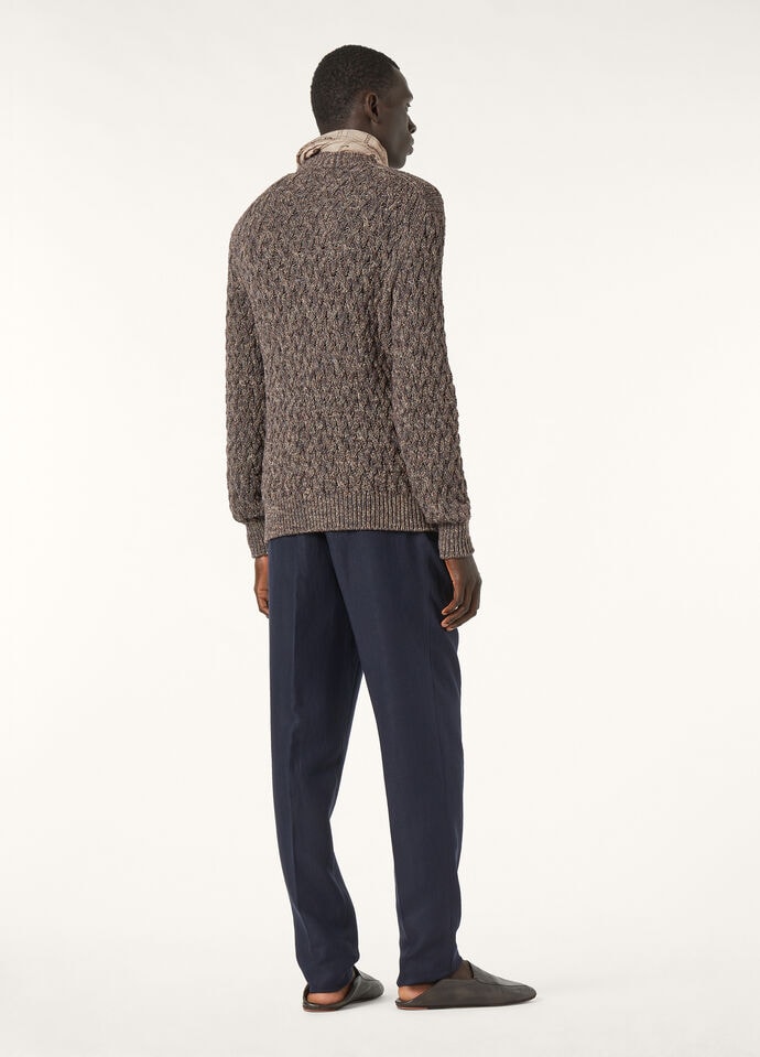 TORRIGGIA CREWNECK SWEATER COTTON GG 3_FAP3137_J1U8_4