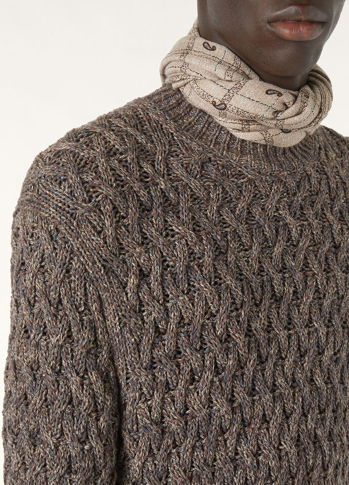 TORRIGGIA CREWNECK SWEATER COTTON GG 3_FAP3137_J1U8_2