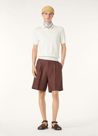 LYSKAMM SS POLO SILK GG 18