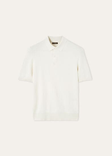 LYSKAMM SS POLO SILK GG 18