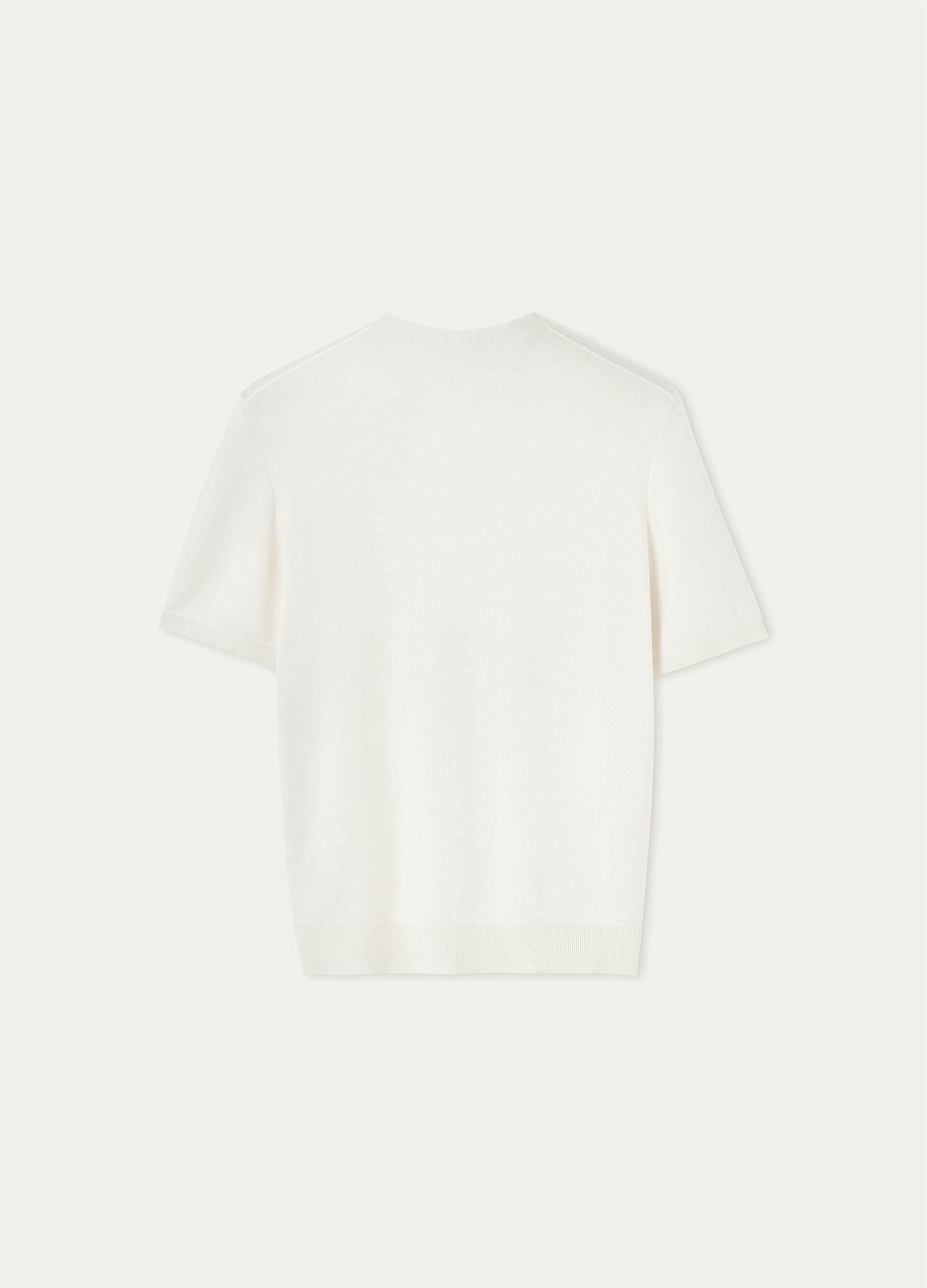 LYSKAMM SS CREWNECK SILK GG 18