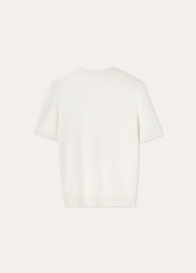 LYSKAMM SS CREWNECK SILK GG 18