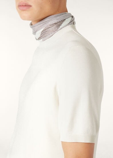 LYSKAMM SS CREWNECK SILK GG 18