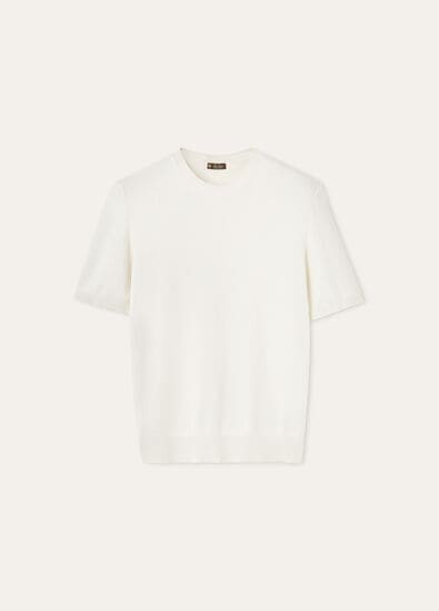 LYSKAMM SS CREWNECK SILK GG 18