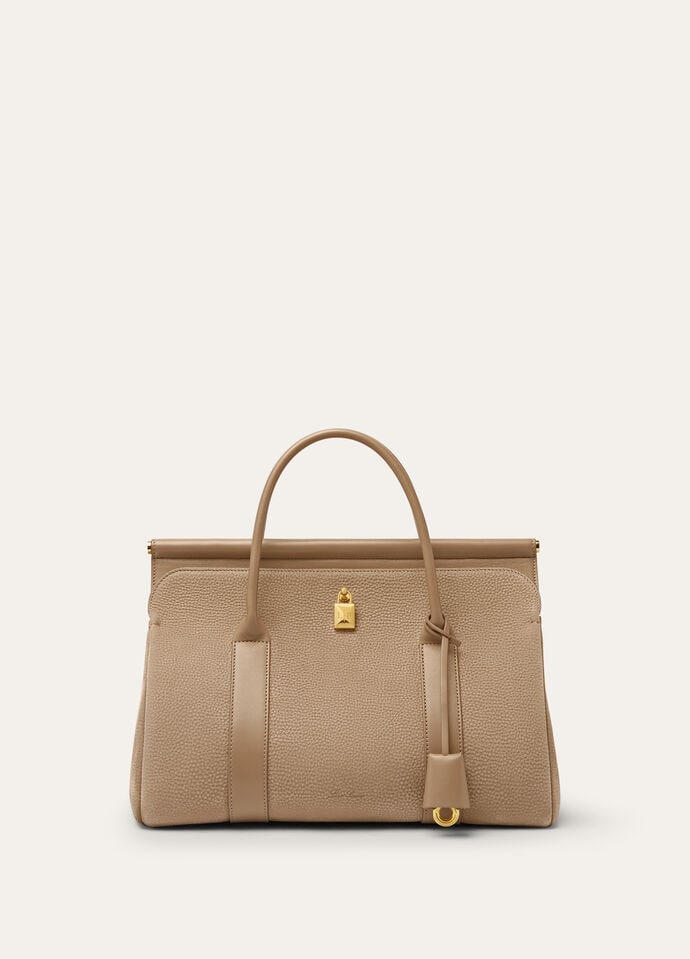 ビーズバック ロロピアーナ Loro Piana 滝沢眞規子さん愛用□Loro Piana□ルーム タイムレスに愛用