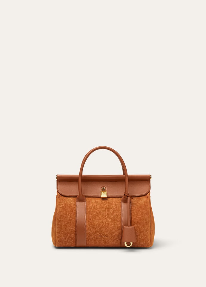 LOOM L25 GRAINED NUBUCK/ROUNDED LTH_FAP3202_B4XM_NR_2