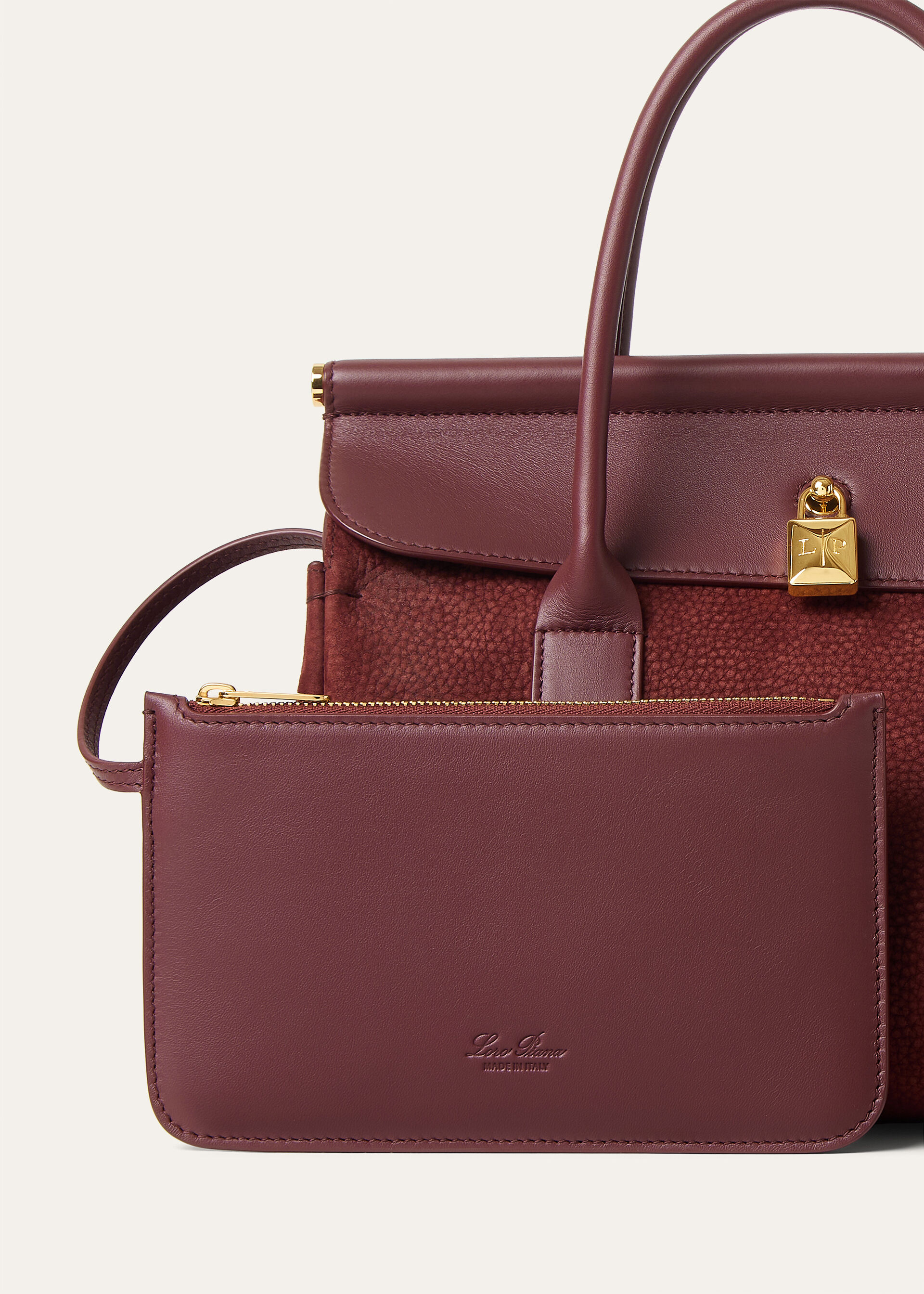 LOOM L25 GRAINED NUBUCK/ROUNDED LTH