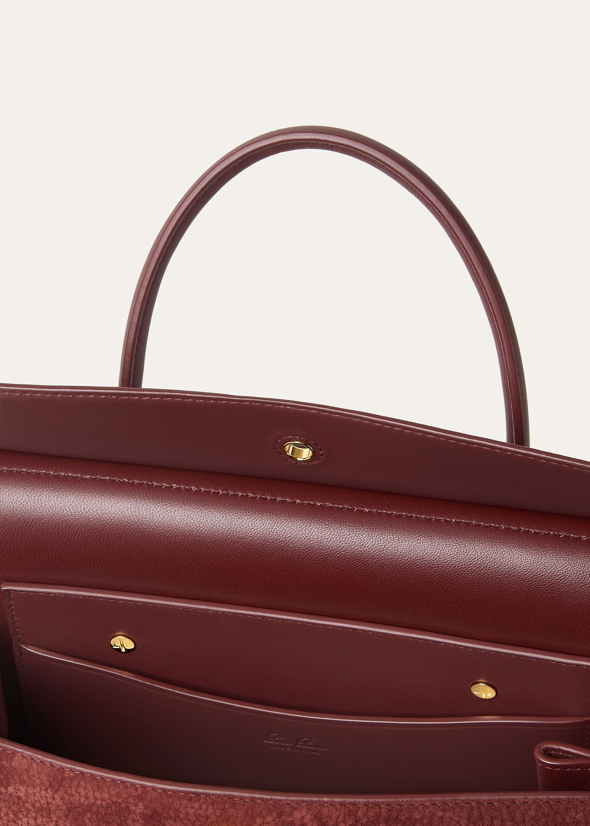 LOOM L25 GRAINED NUBUCK/ROUNDED LTH