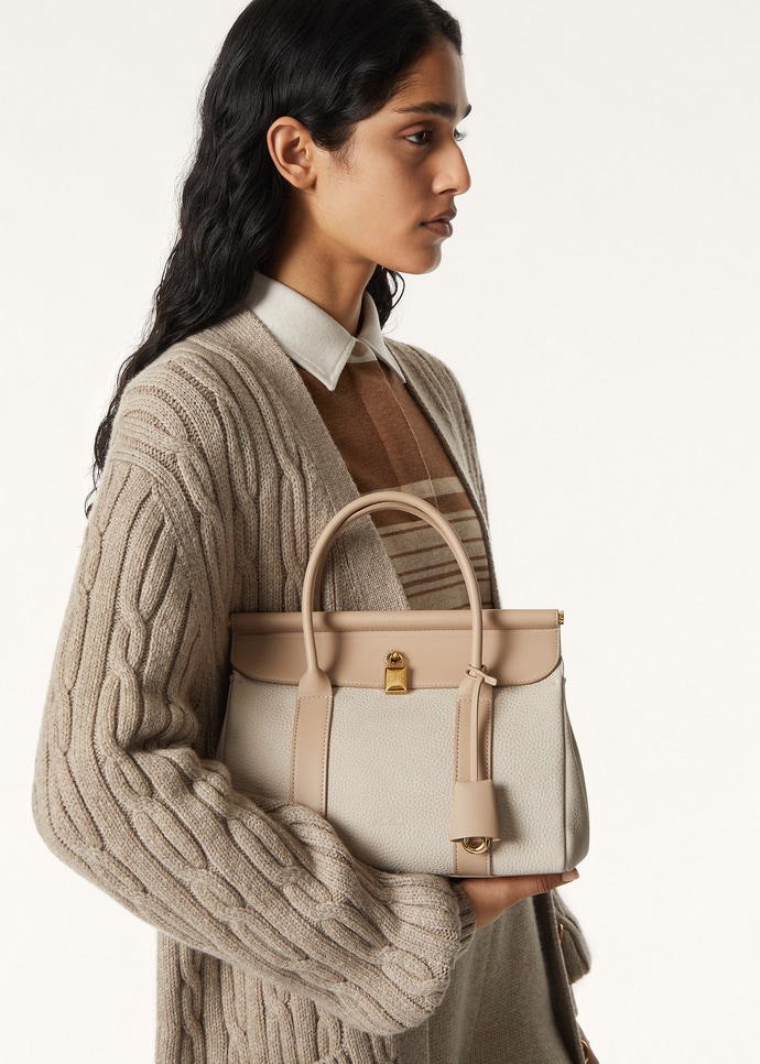LOOM L25 GRAINED NUBUCK/ROUNDED LTH_FAP3202_D0Y9_NR_2