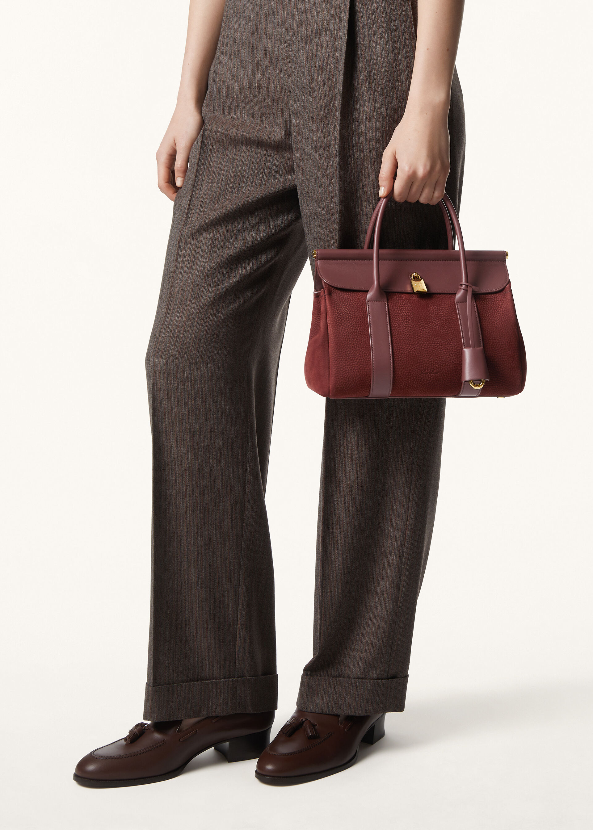 LOOM L25 GRAINED NUBUCK/ROUNDED LTH