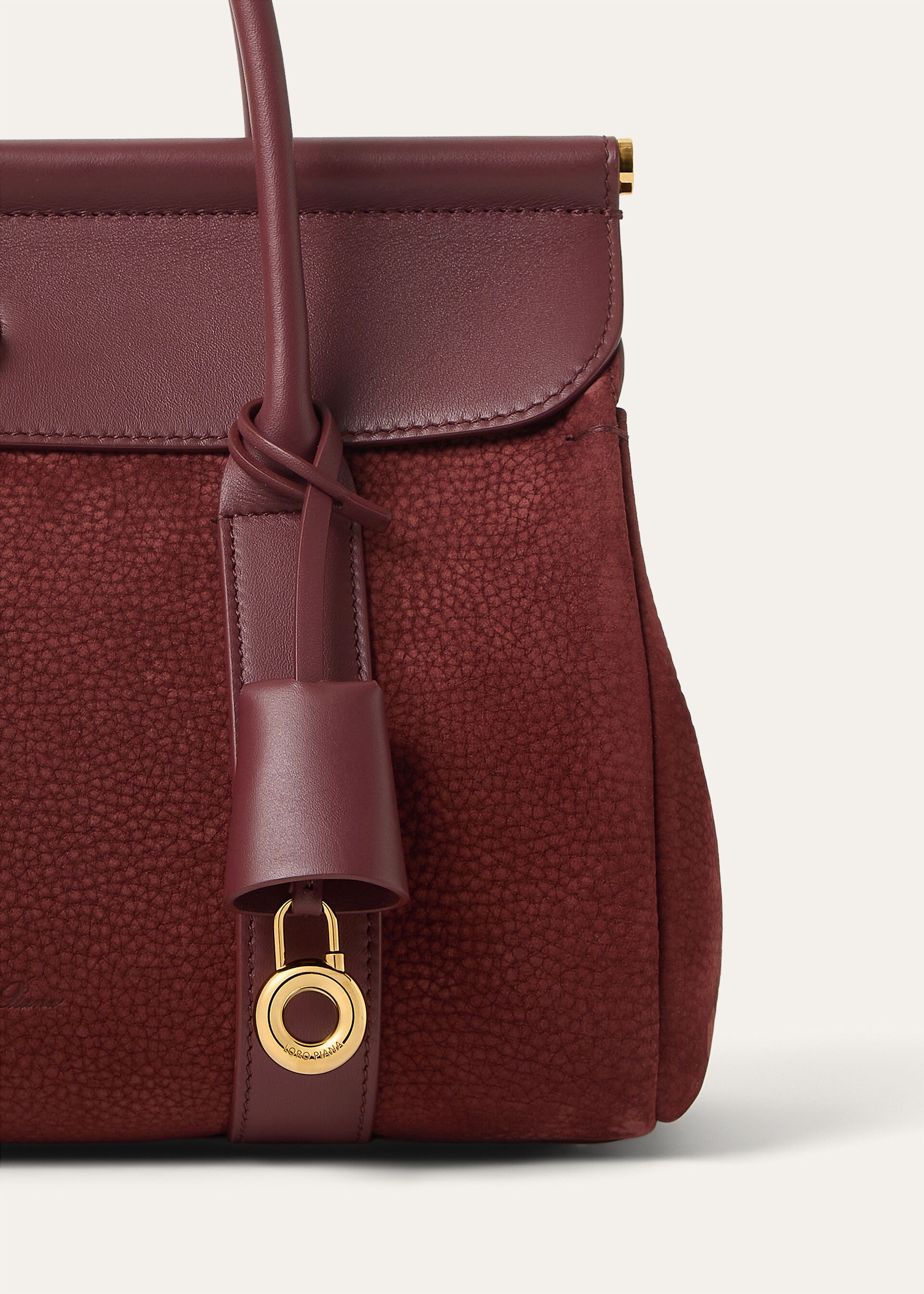 LOOM L25 GRAINED NUBUCK/ROUNDED LTH