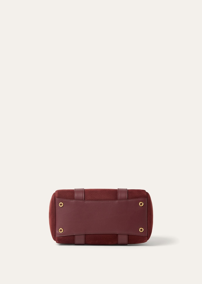 LOOM L25 GRAINED NUBUCK/ROUNDED LTH_FAP3202_H1DY_NR_6