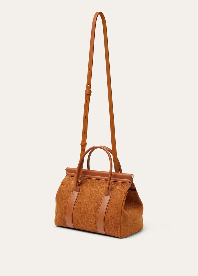 LOOM L25 GRAINED NUBUCK/ROUNDED LTH_FAP3202_B4XM_NR_3