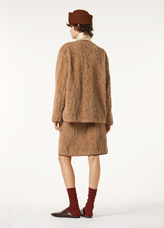 ANNELISE EMBR. SKIRT WOOLFUR CARDO EMBROIDERY_FAP3208_D0R4_4