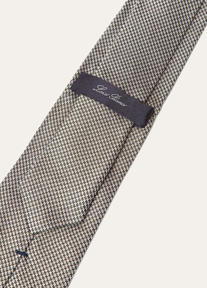 YALE PIED DE POULE TIE 8 SILK_FAP3216_J1VV_NR_3