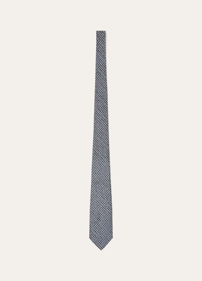 YALE TARTAN TIE 8 SILK_FAP3218_J1W5_NR_2