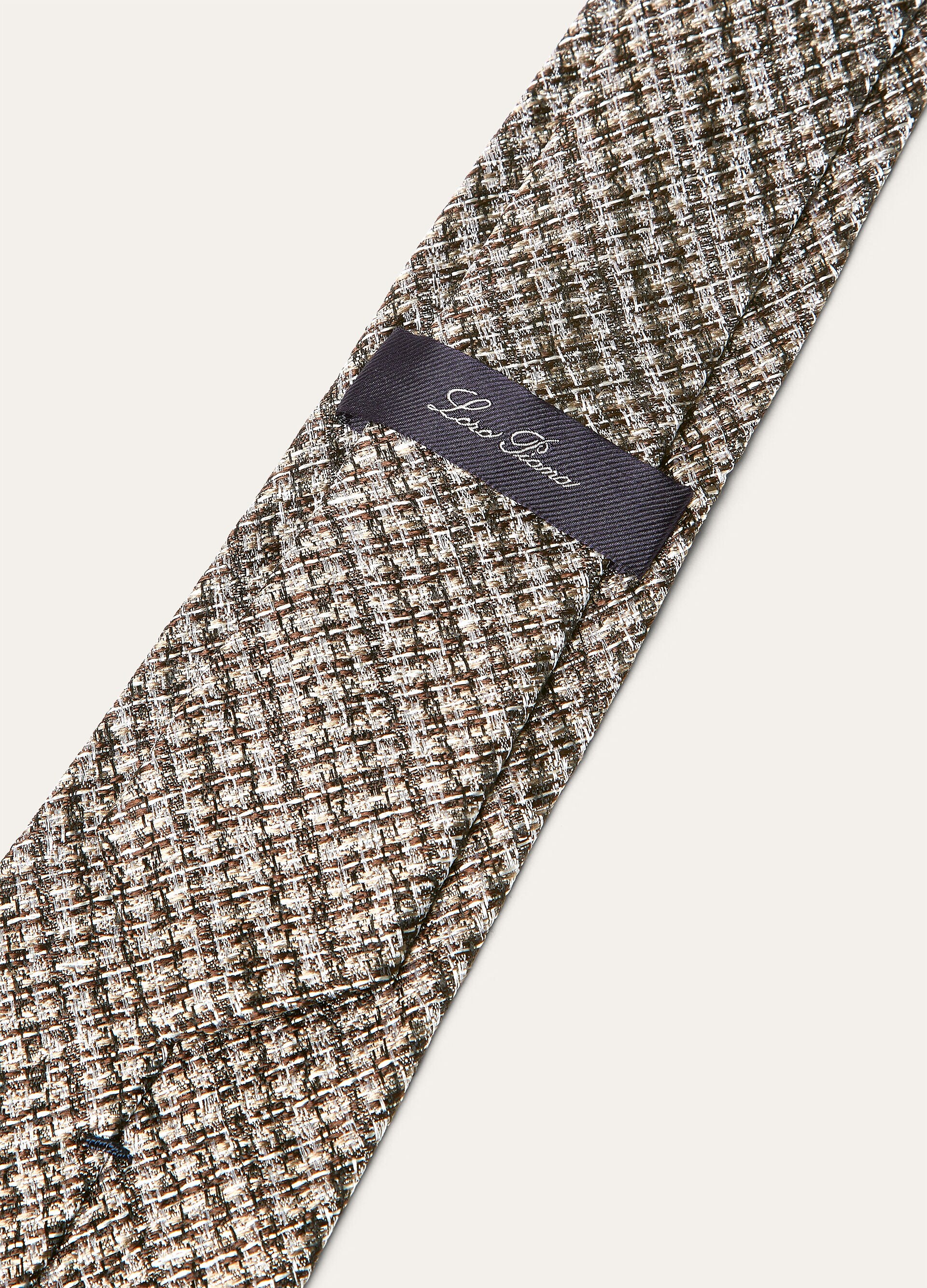 YALE TARTAN TIE 8 SILK
