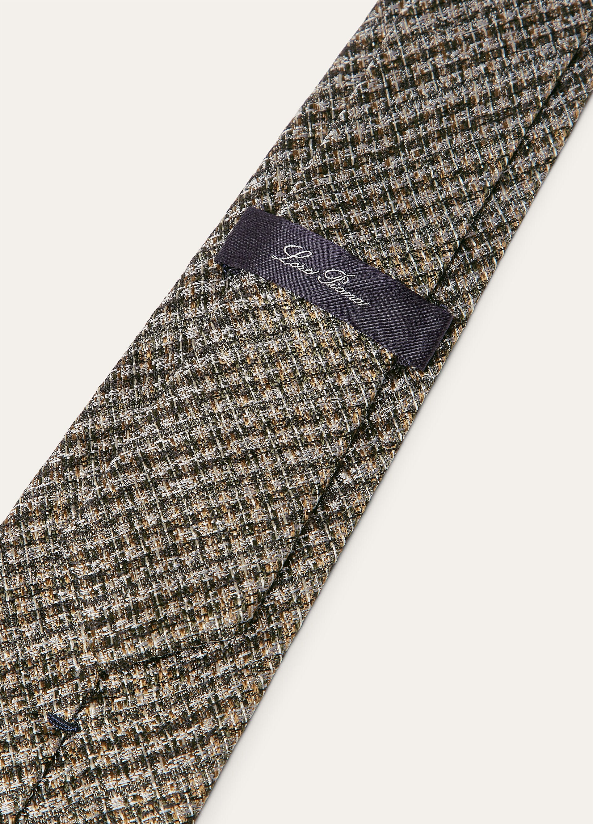 YALE TARTAN TIE 8 SILK