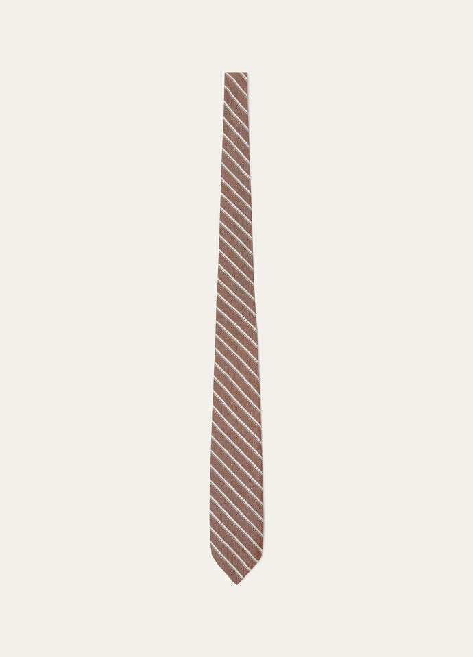 YALE DIAGONAL STRIPES TIE 8 SILK_FAP3221_J1W9_NR_2