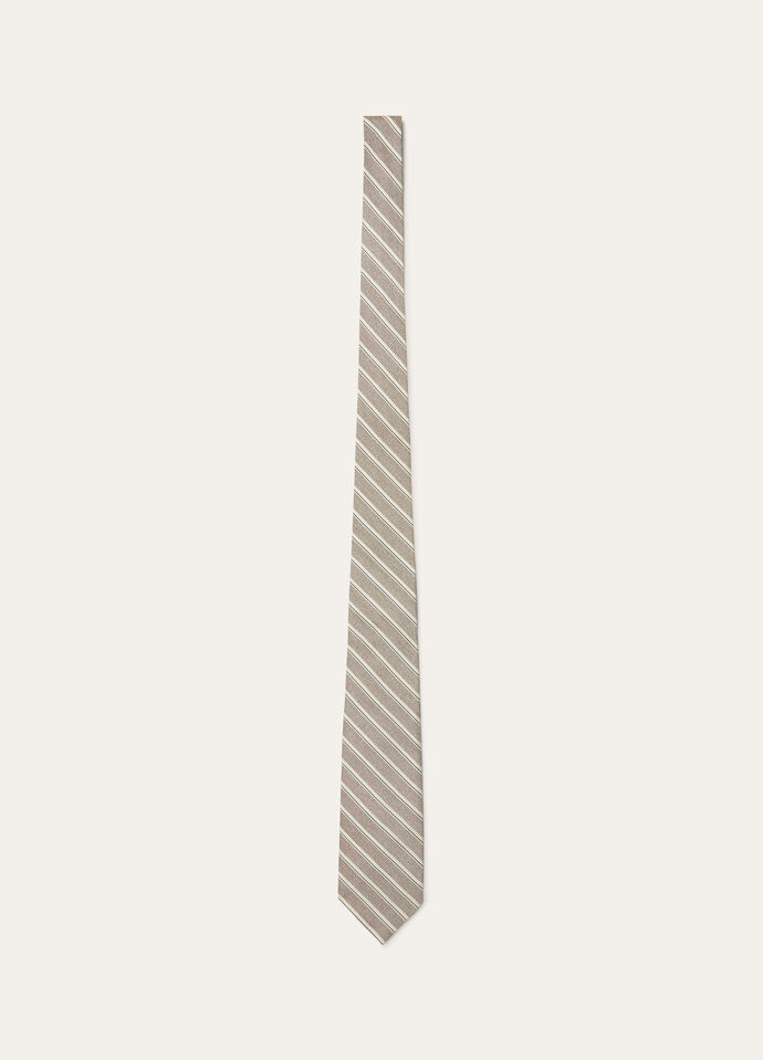 YALE DIAGONAL STRIPES TIE 8 SILK_FAP3221_J1W6_NR_2