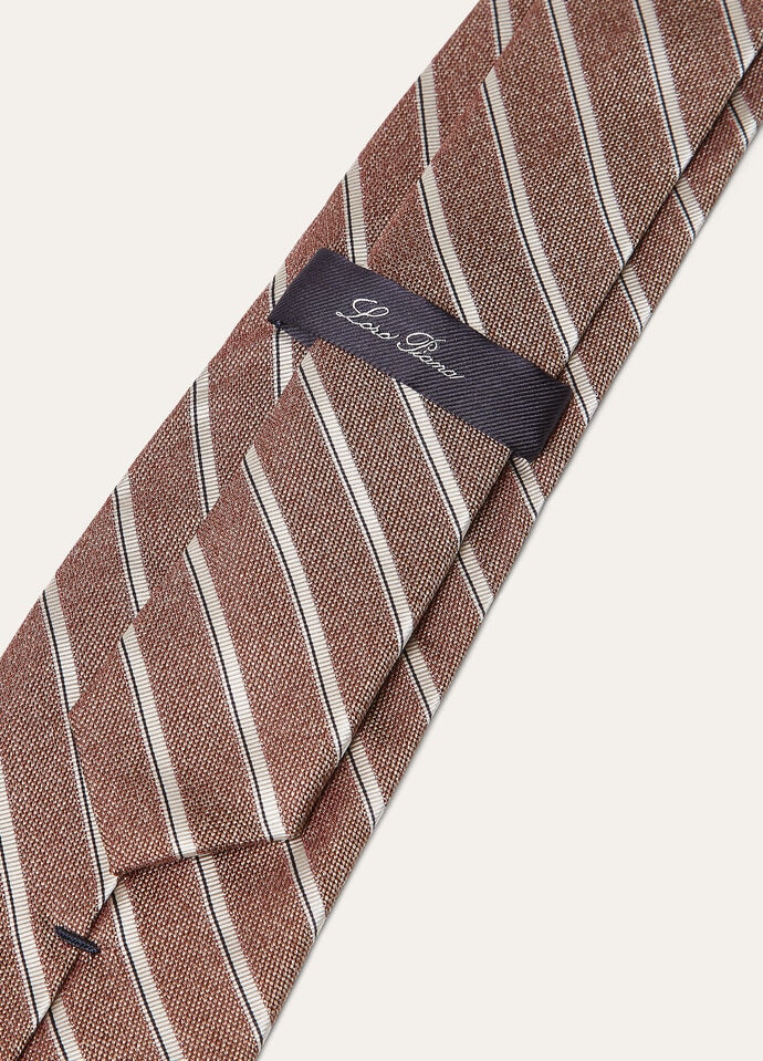 YALE DIAGONAL STRIPES TIE 8 SILK_FAP3221_J1W9_NR_3