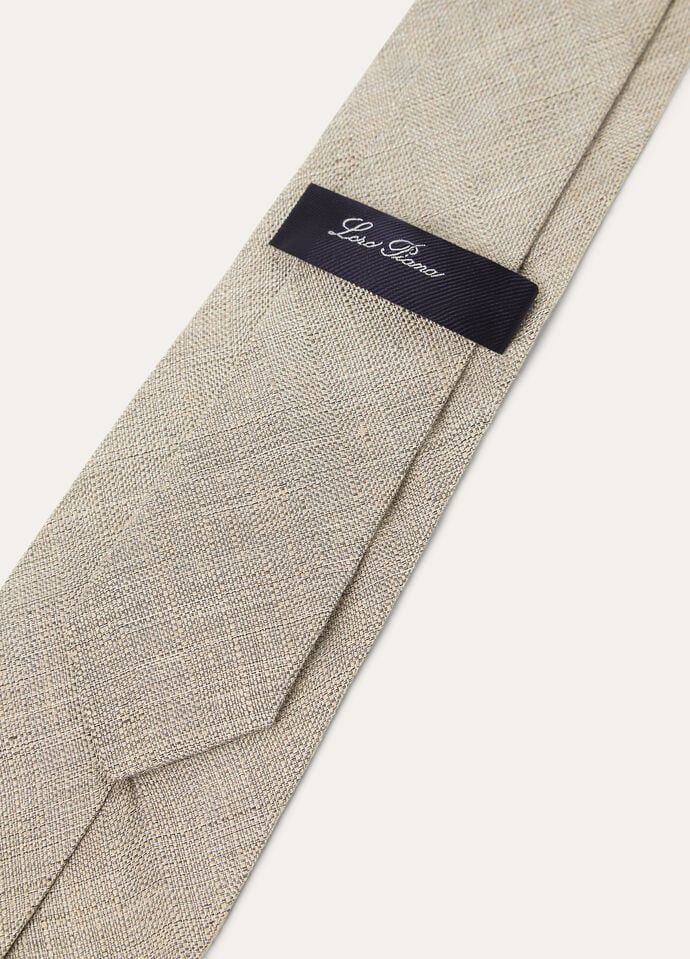 YALE TEXTURED TIE 8 LINEN SILK_FAP3222_H0ZX_NR_3