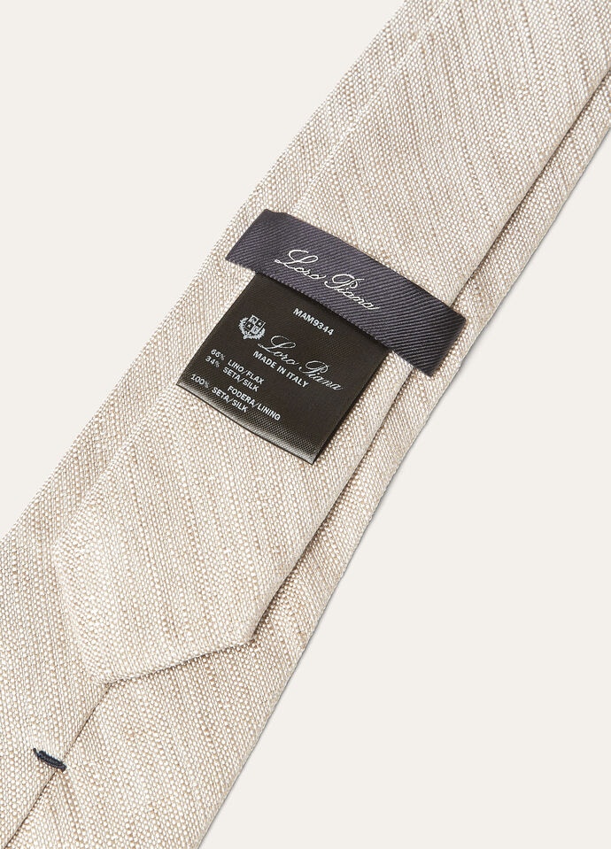 YALE TEXTURED TIE 8 LINEN SILK_FAP3222_D0UR_NR_3