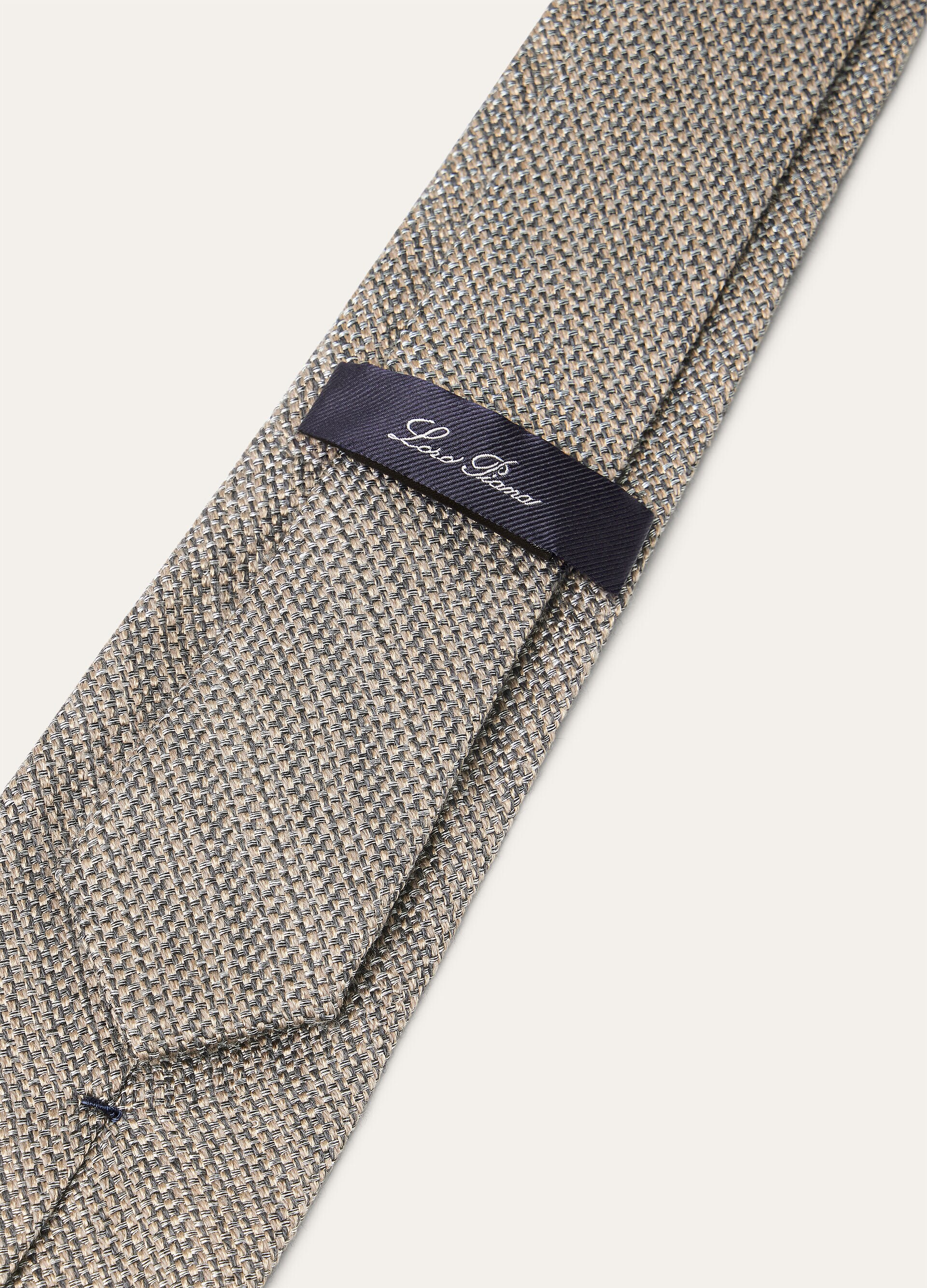 YALE NATTE' TIE 8 SILK WOOL