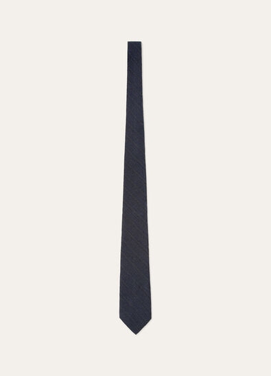 YALE NATTE' TIE 8 SILK WOOL