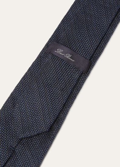 YALE NATTE' TIE 8 SILK WOOL