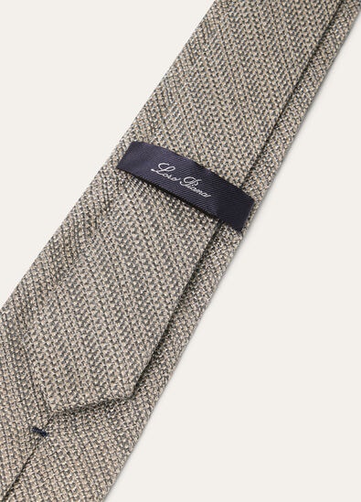 YALE NATTE' TIE 8 SILK WOOL