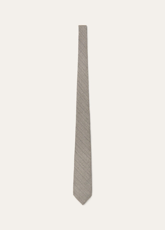 YALE NATTE' TIE 8 SILK WOOL_FAP3226_J1WF_NR_2